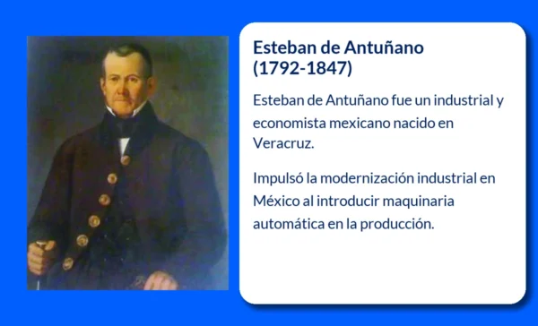 Esteban de Antuñano