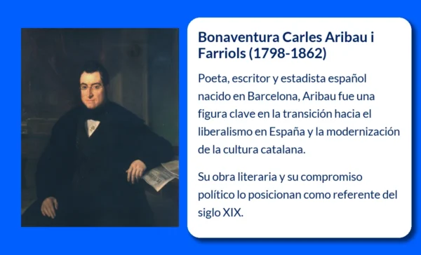 Bonaventura Carles Aribau i Farriols