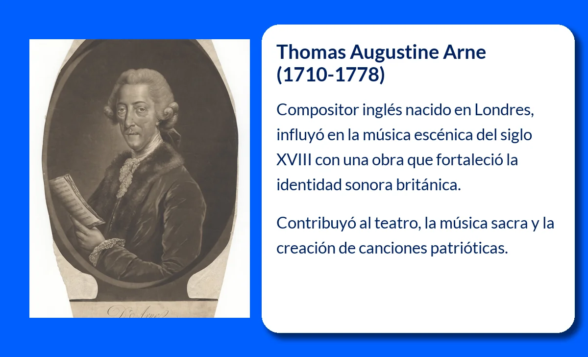 Thomas Augustine Arne