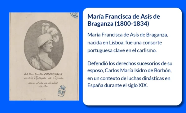 María Francisca de Asís de Braganza