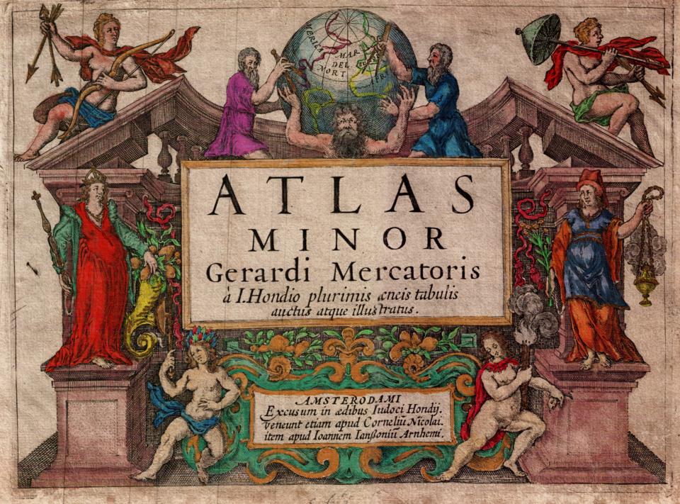 Atlas Minor - Girardi Mercatoris