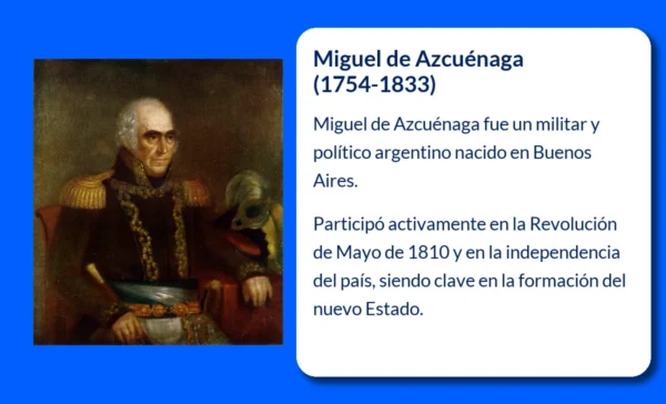 Miguel de Azcuénaga