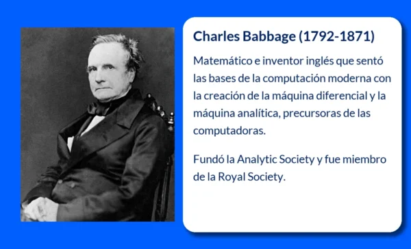 Charles Babbage