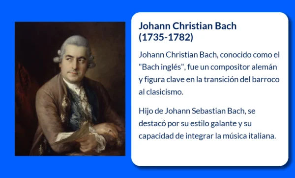 Johann Christian Bach