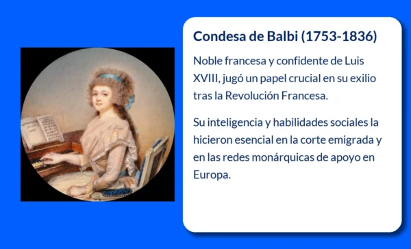 Condesa de Balbi