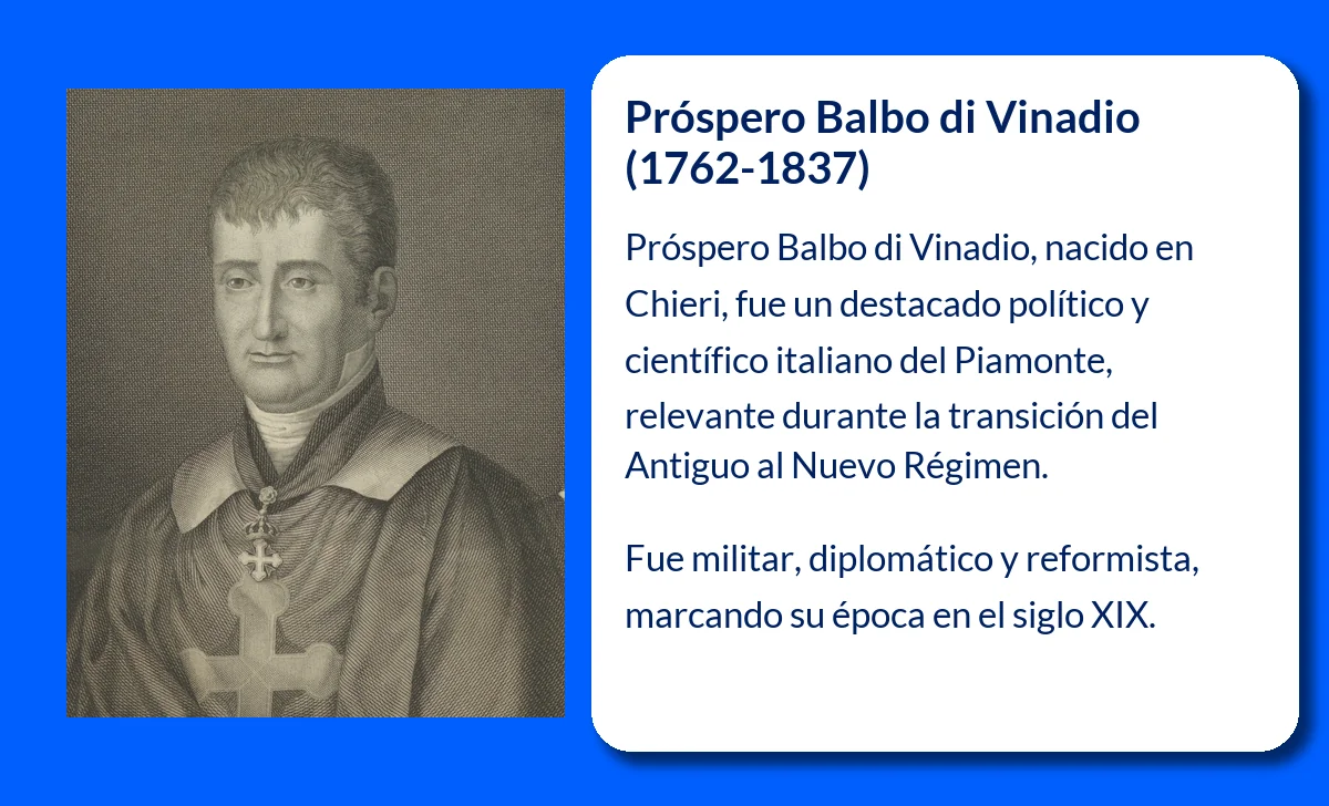 Próspero Balbo di Vinadio