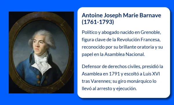 Antoine Joseph Marie Barnave