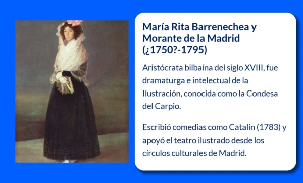 María Rita Barrenechea y Morante de la Madrid