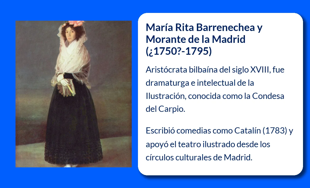 María Rita Barrenechea y Morante de la Madrid