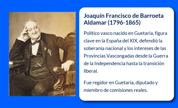 Joaquín Francisco de Barroeta Aldamar