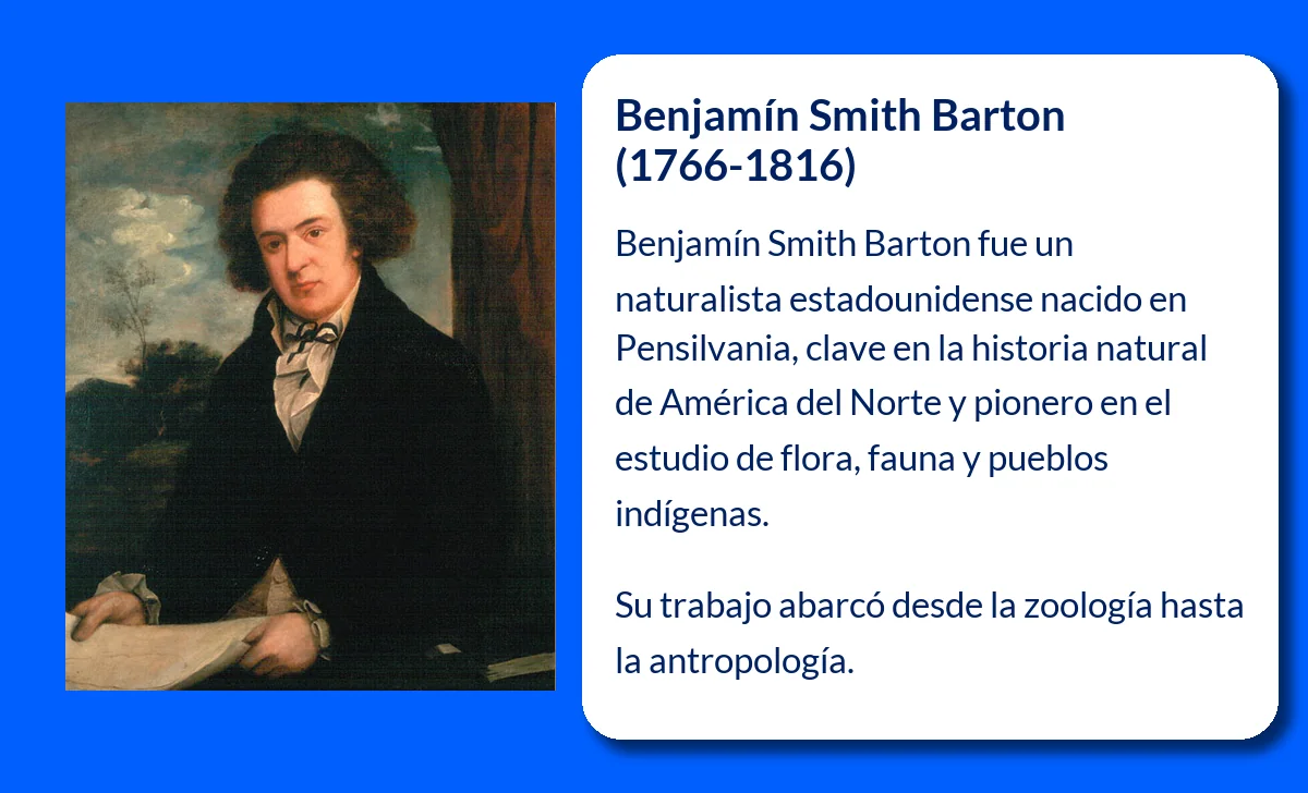Benjamín Smith Barton