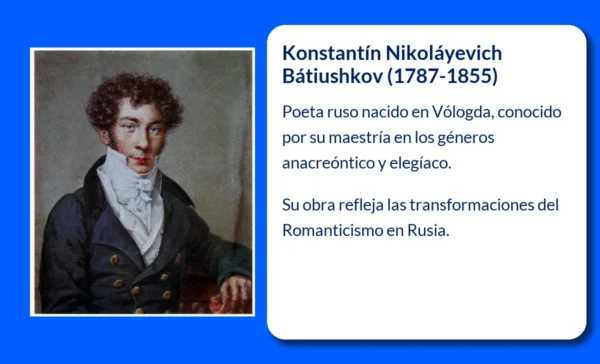 Konstantín Nikoláyevich Bátiushkov