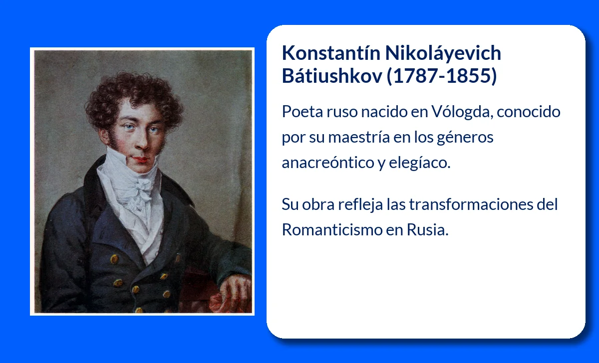 Konstantín Nikoláyevich Bátiushkov