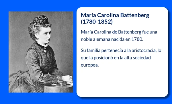 María Carolina Battenberg