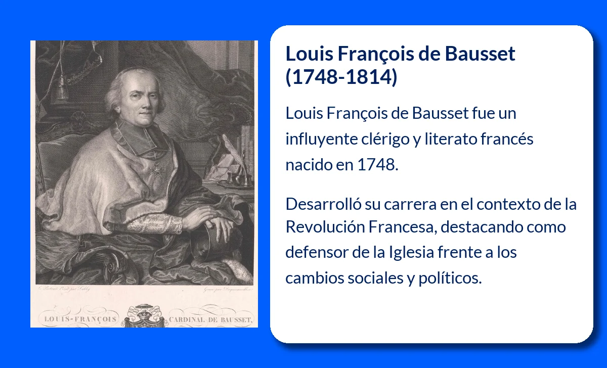Louis François de Bausset