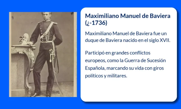 Maximiliano Manuel de Baviera