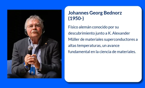Johannes Georg Bednorz