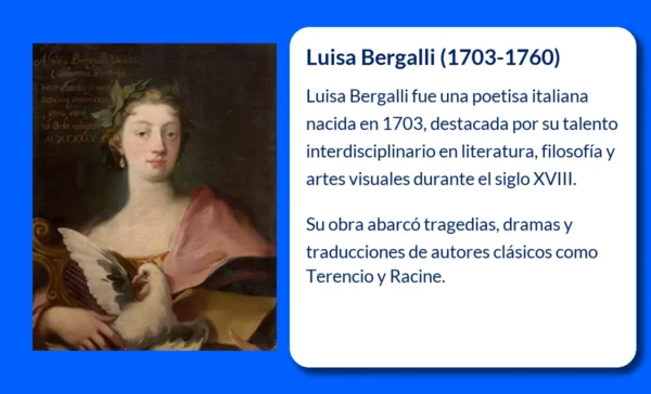 Luisa Bergalli