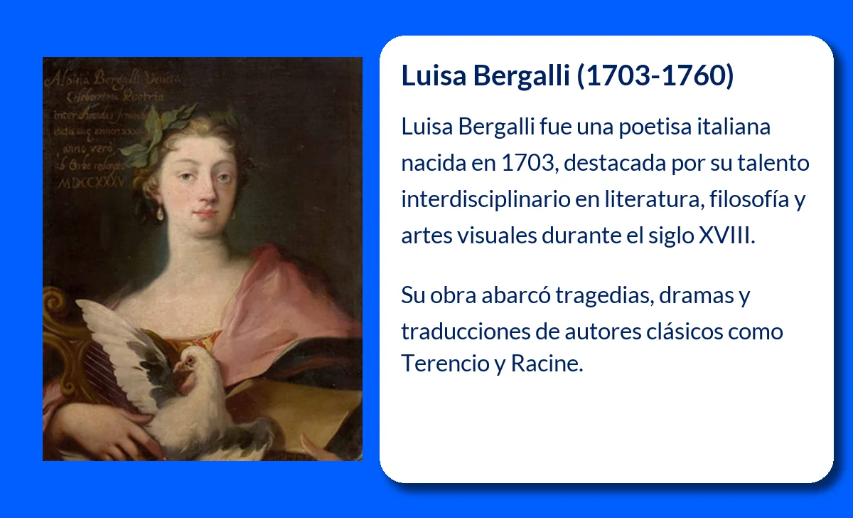Luisa Bergalli