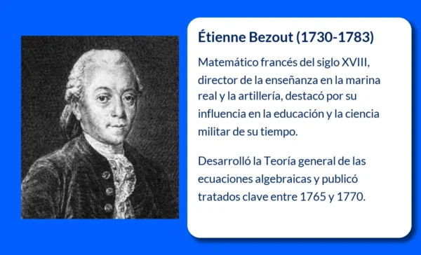 Étienne Bezout