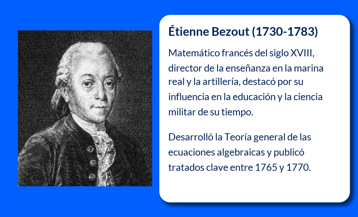 Étienne Bezout