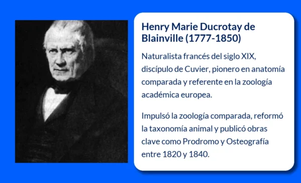 Henry Marie Ducrotay de Blainville