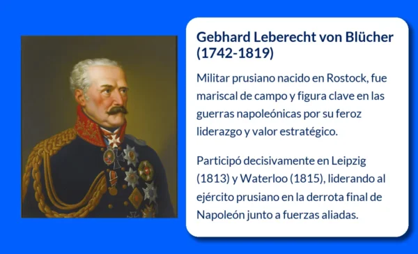 Gebhard Leberecht von Blücher