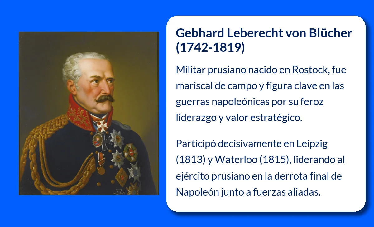 Gebhard Leberecht von Blücher