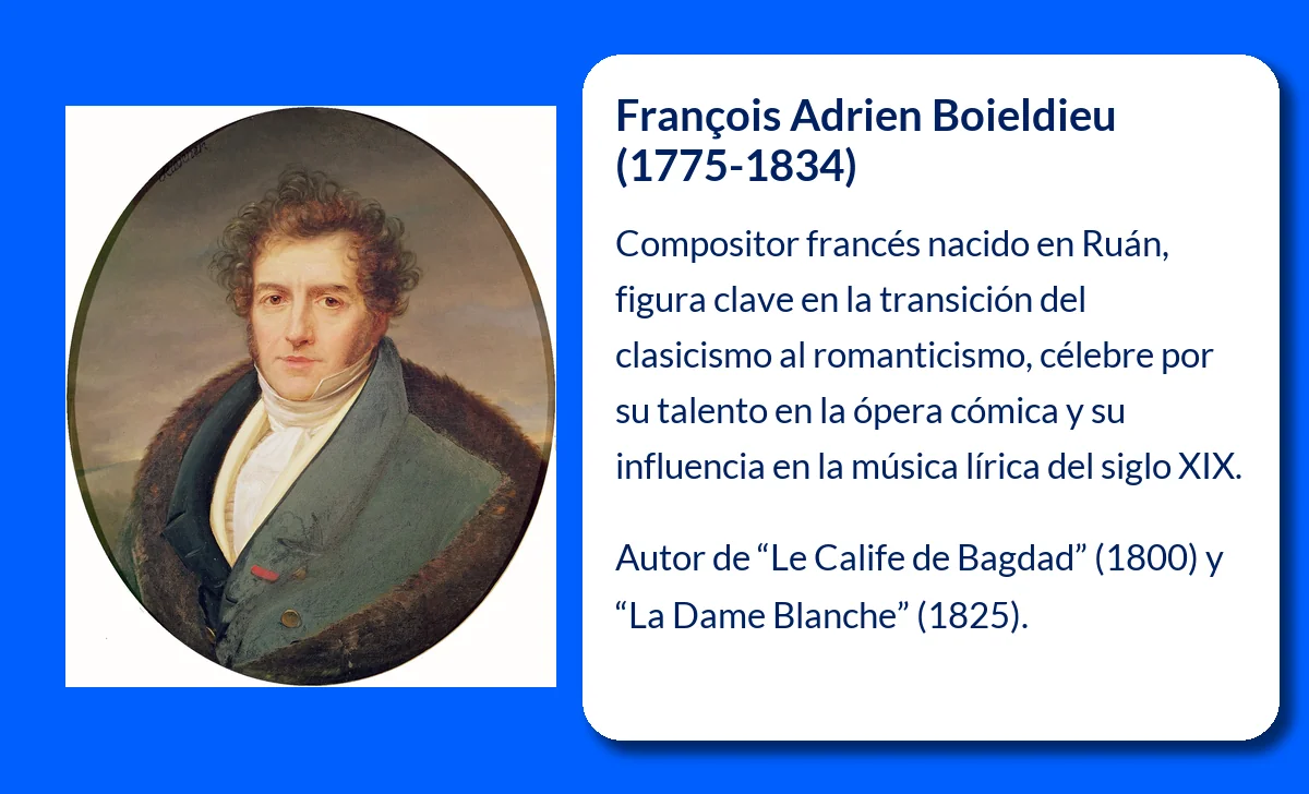 François Adrien Boieldieu