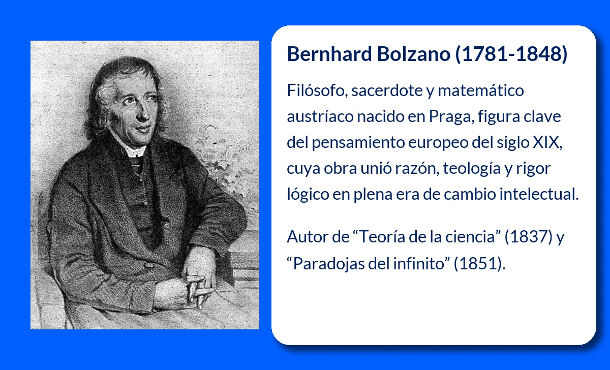 Bernhard Bolzano