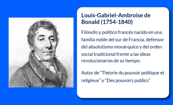 Louis-Gabriel-Ambroise de Bonald