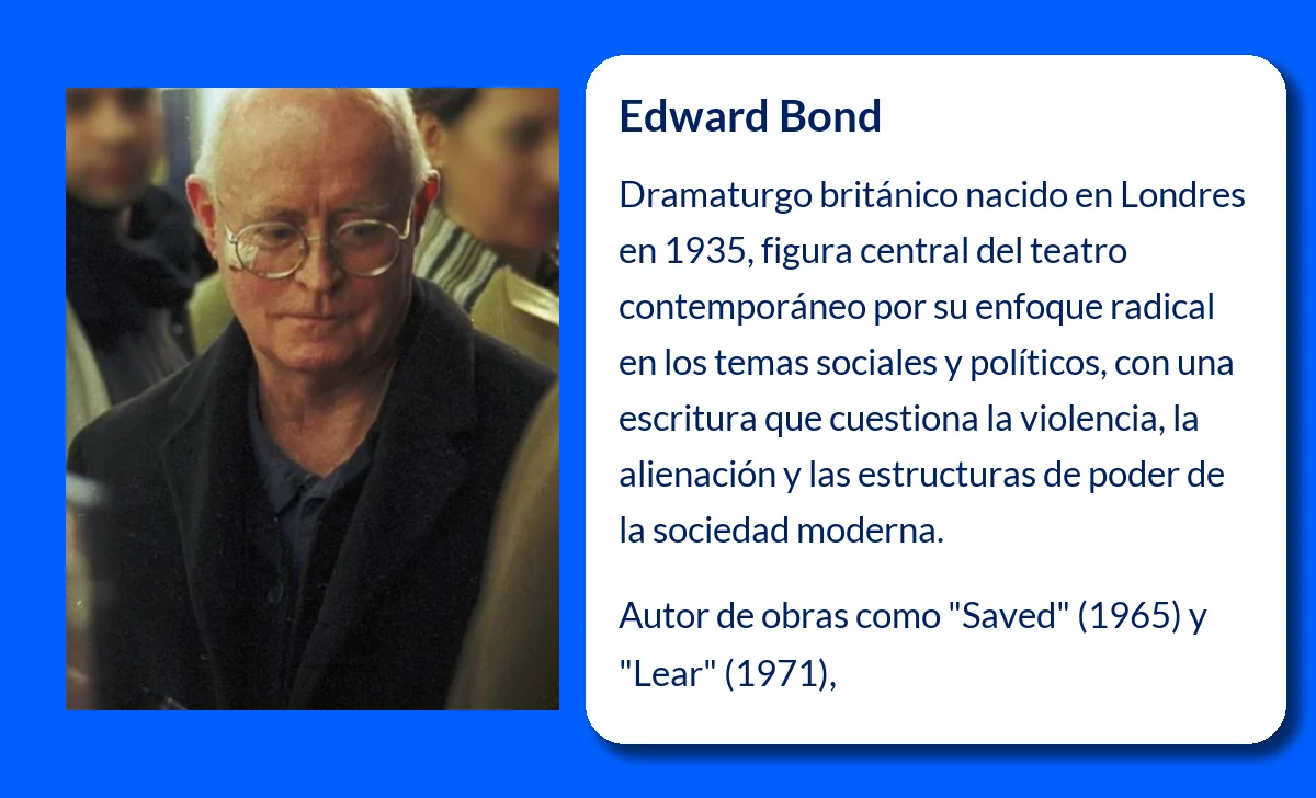 Edward Bond