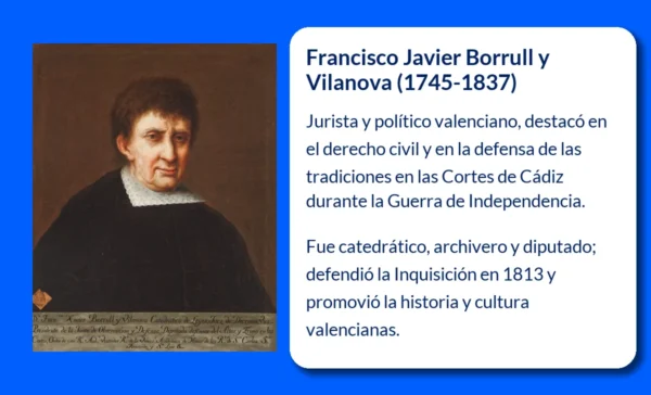 Francisco Javier Borrull y Vilanova