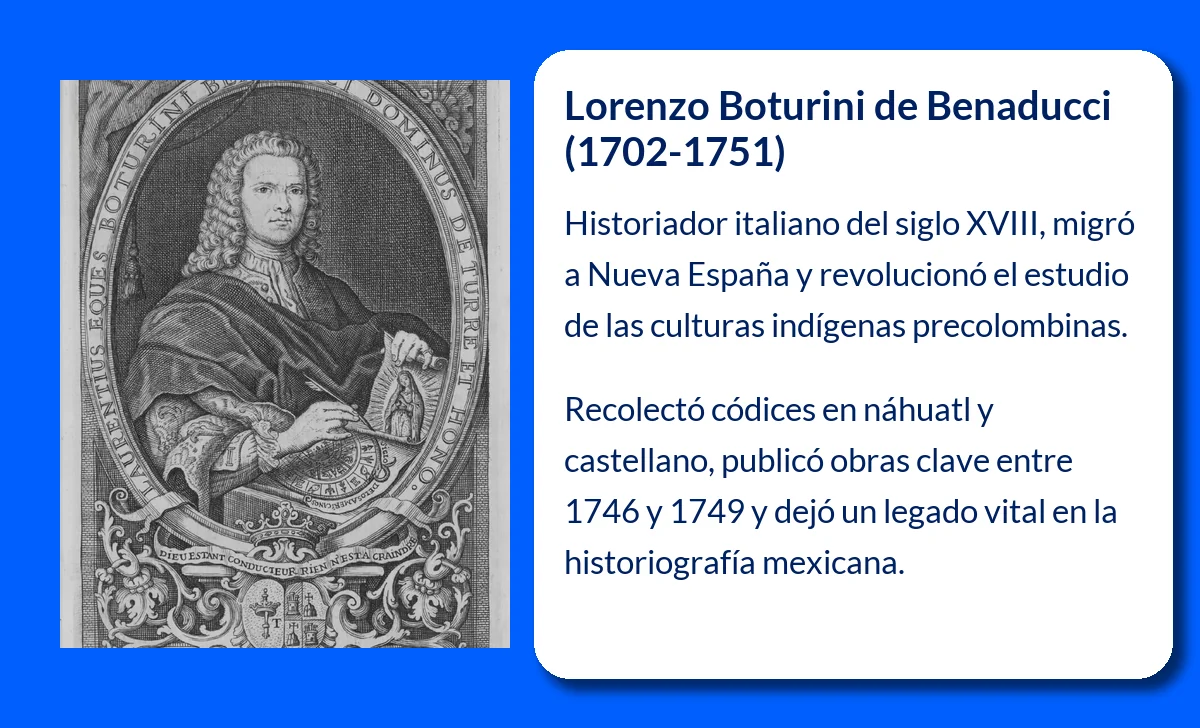 Lorenzo Boturini de Benaducci