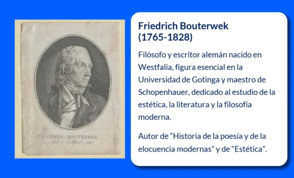 Friedrich Bouterwek