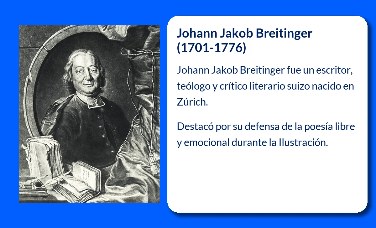 Johann Jakob Breitinger