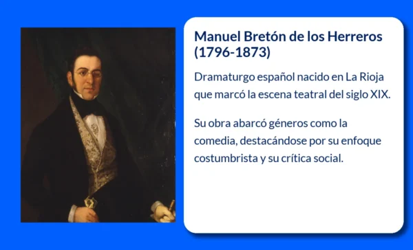 Manuel Bretón de los Herreros