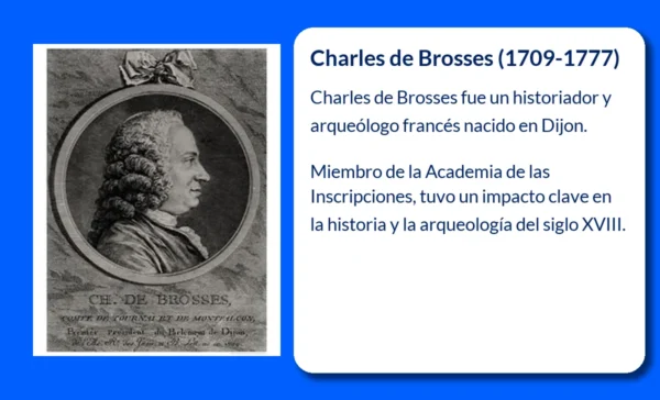 Charles de Brosses