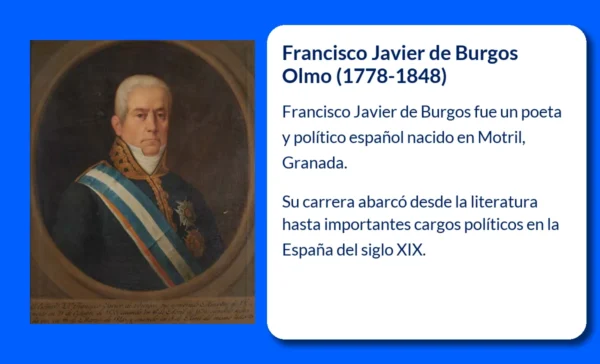 Francisco Javier de Burgos Olmo