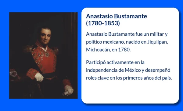 Anastasio Bustamante