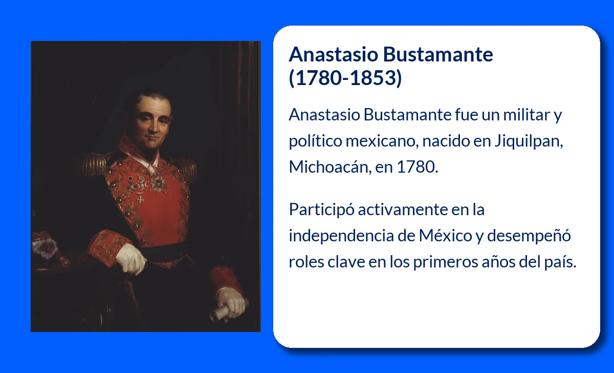 Anastasio Bustamante