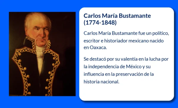 Carlos María Bustamante