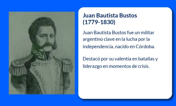 Juan Bautista Bustos