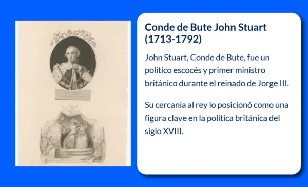 Conde de Bute John Stuart