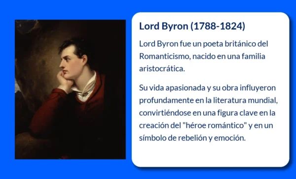 Lord Byron