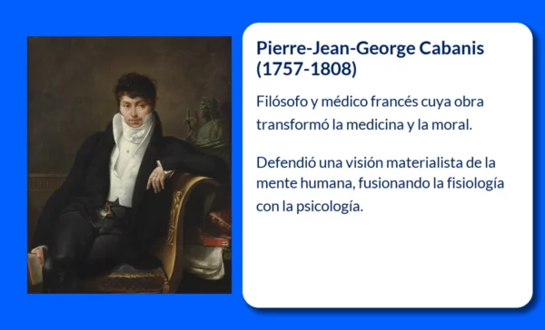 Pierre-Jean-George Cabanis