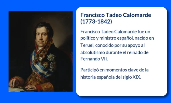 Francisco Tadeo Calomarde