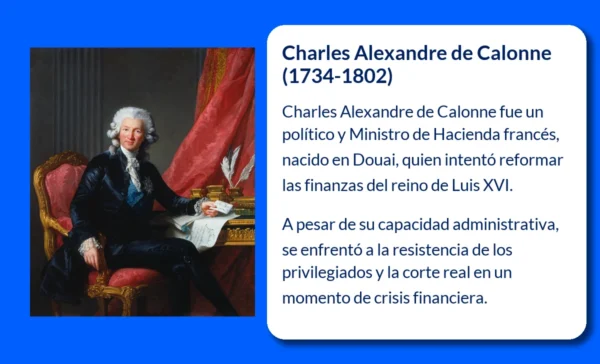 Charles Alexandre de Calonne