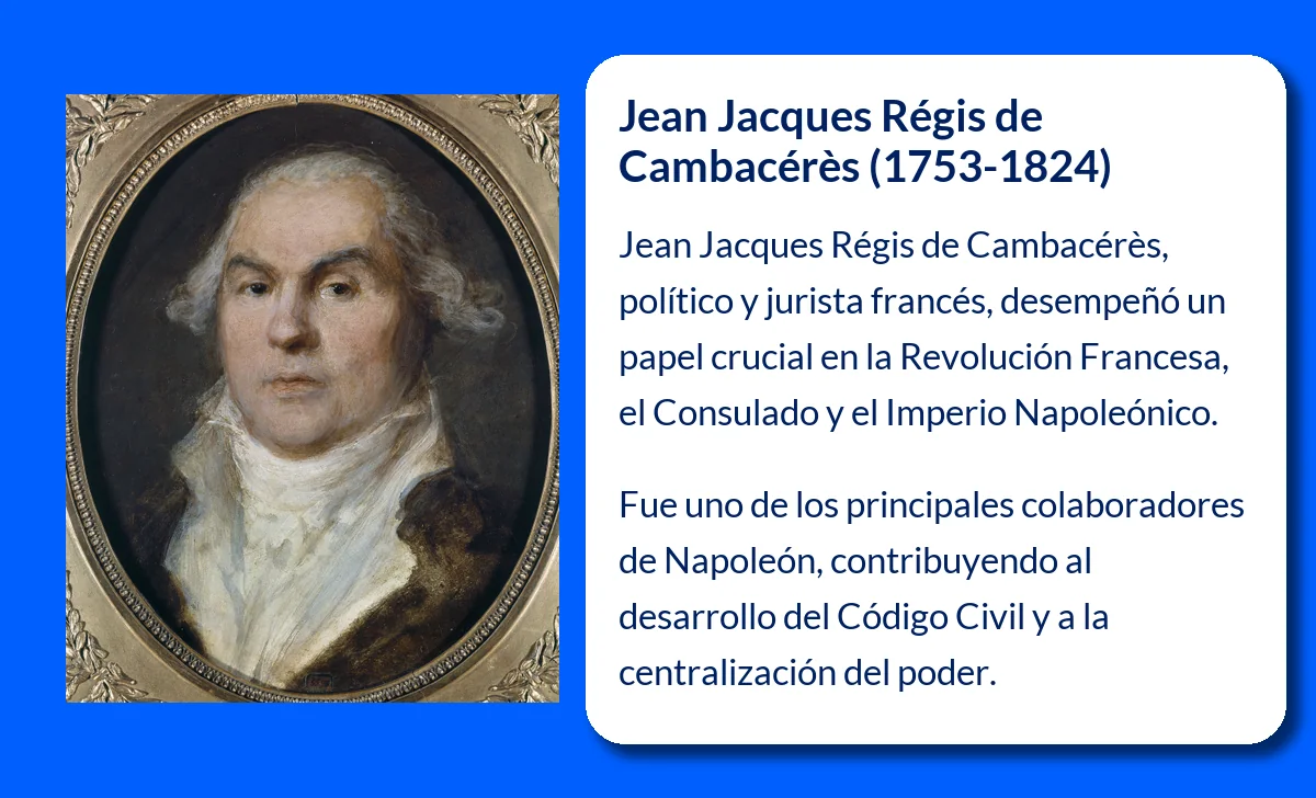 Jean Jacques Régis de Cambacérès