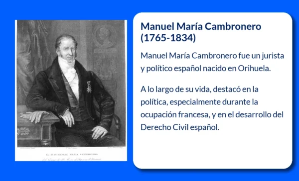 Manuel María Cambronero